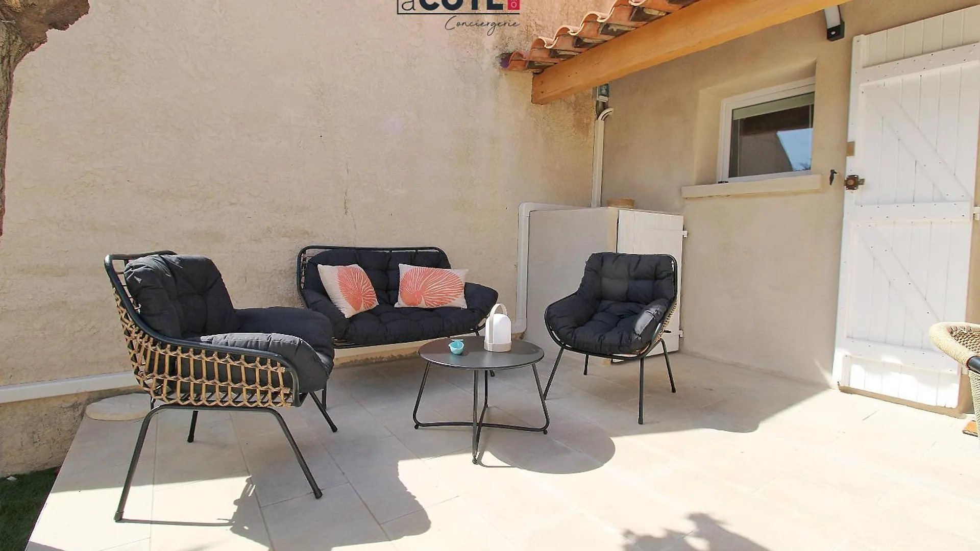Appartement 4 couchages avec extérieur Sausset-les-Pins