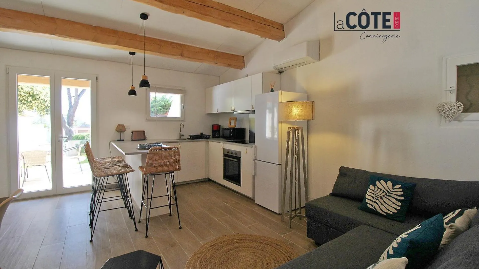 Appartement 4 couchages avec extérieur Sausset-les-Pins