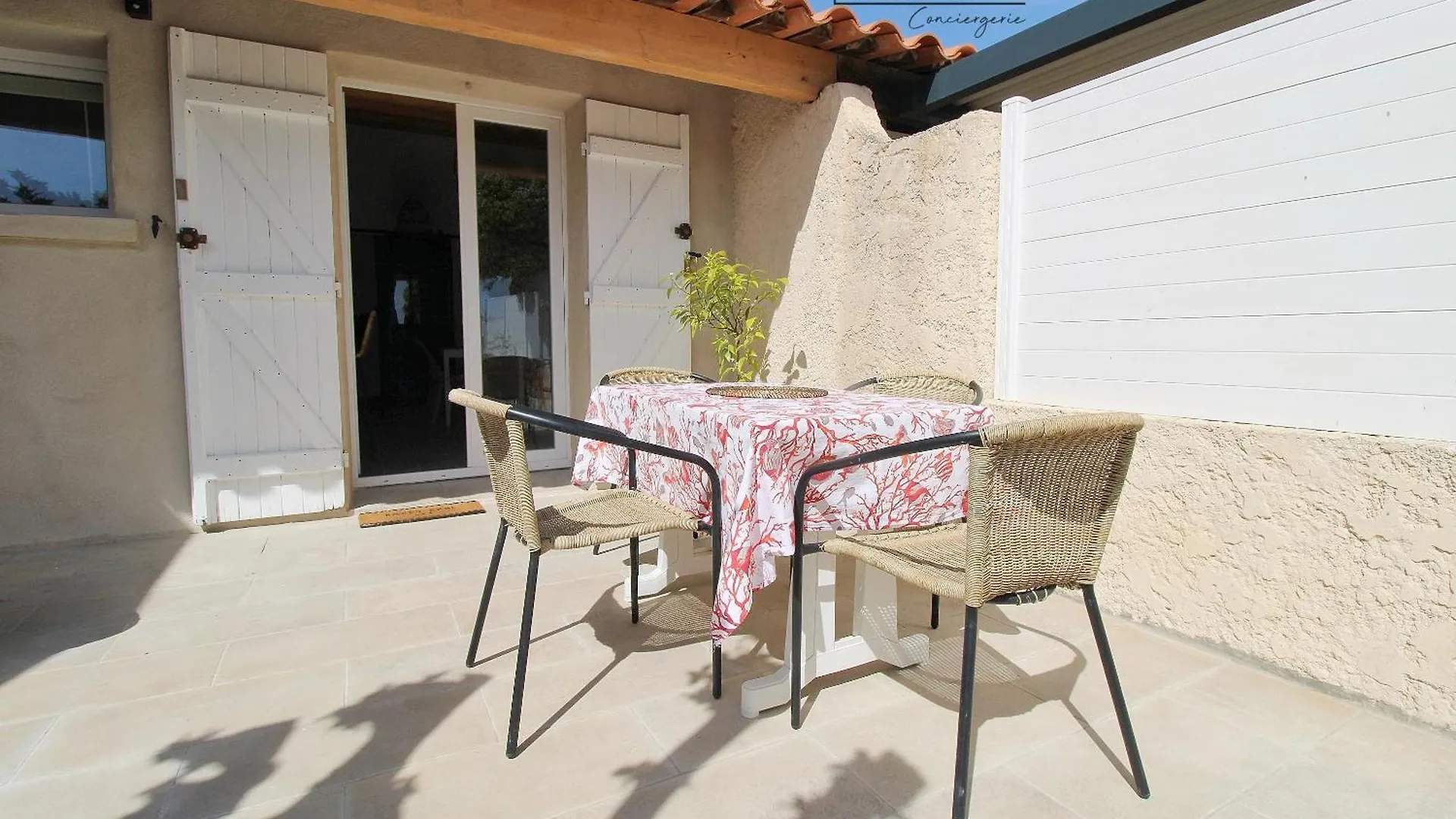 Appartement 4 couchages avec extérieur Sausset-les-Pins 0*,