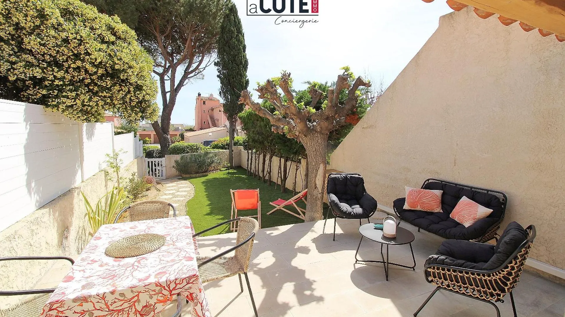 Appartement 4 couchages avec extérieur Sausset-les-Pins