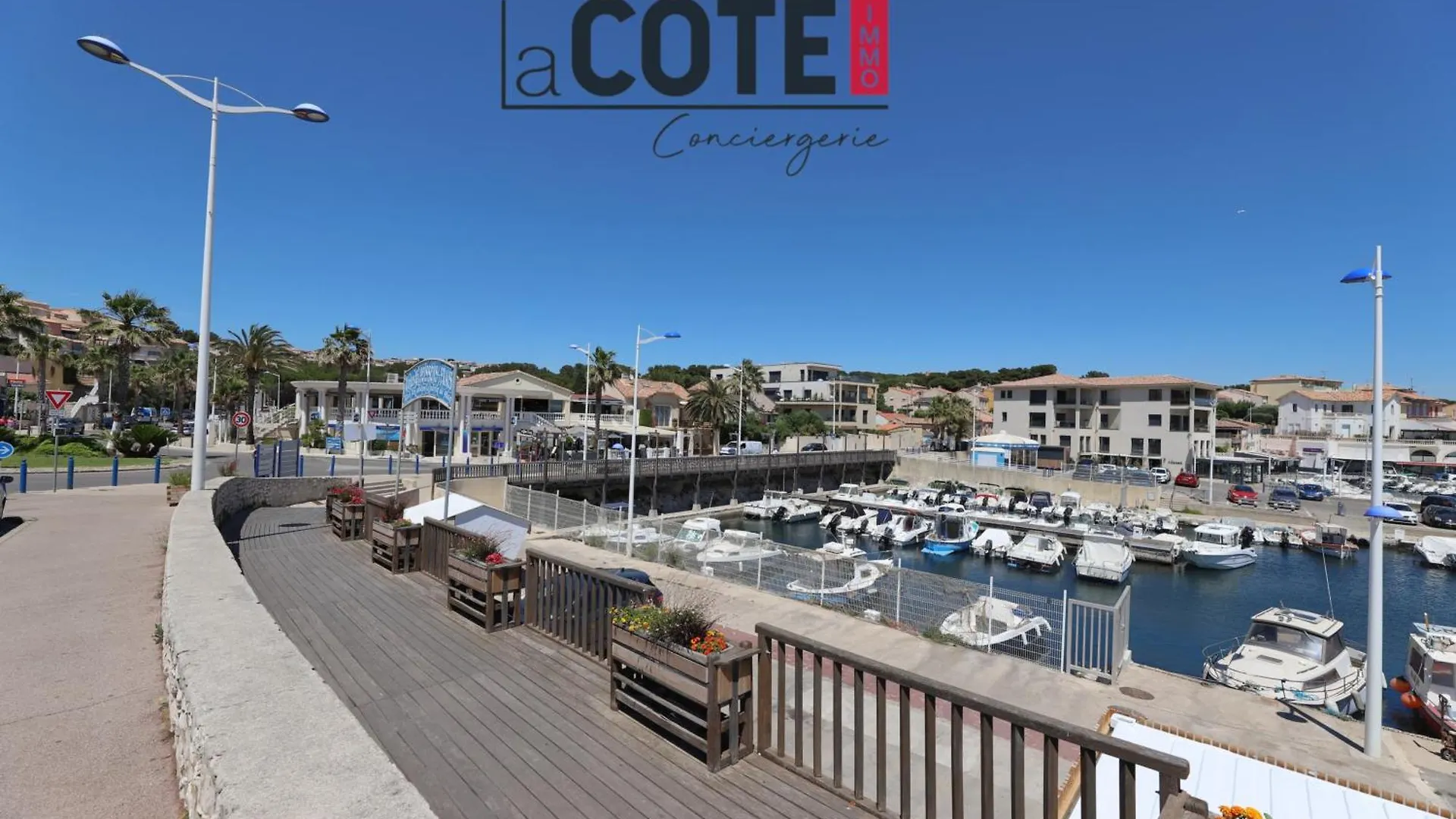 Appartement 4 couchages avec extérieur Sausset-les-Pins France
