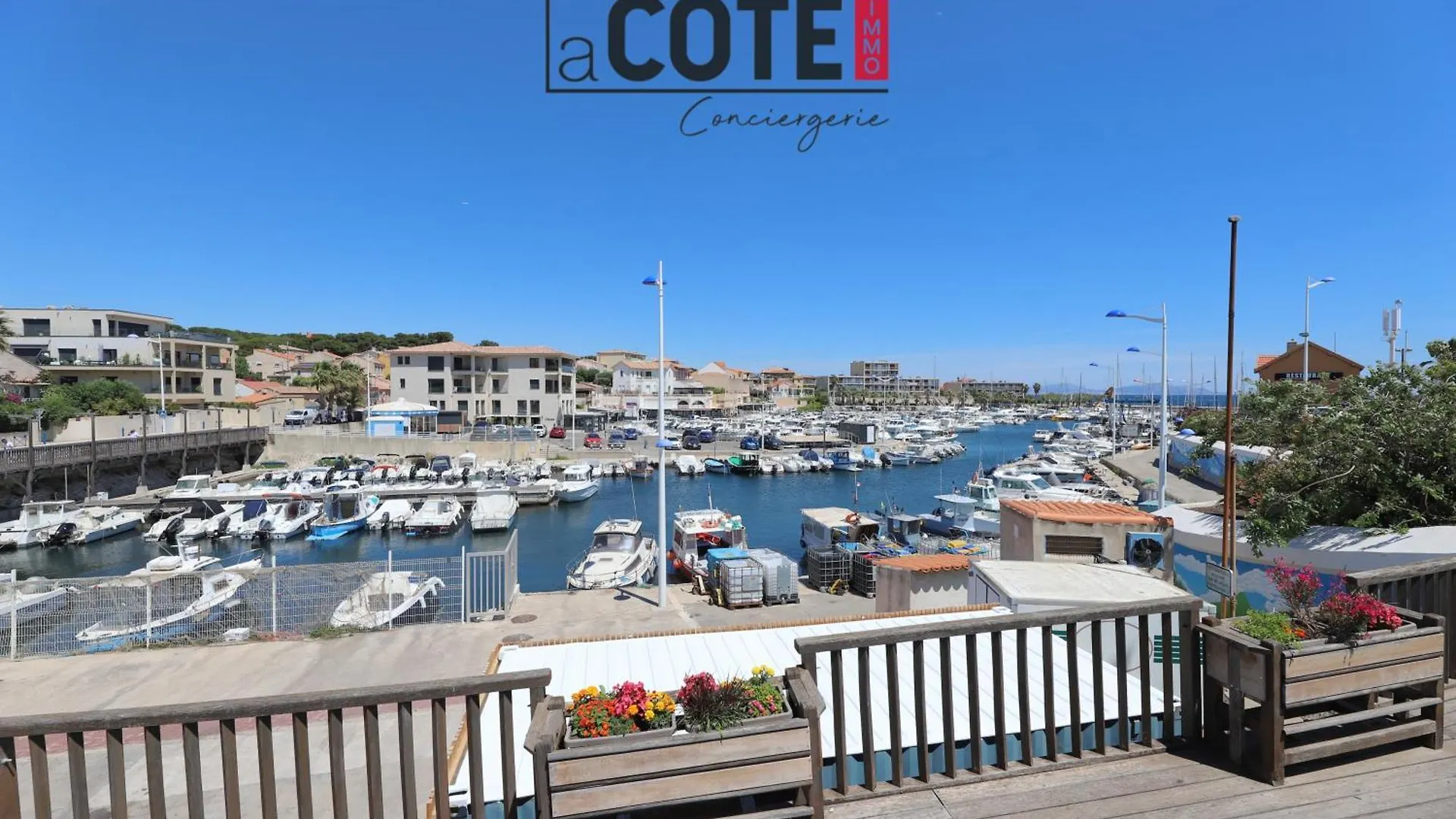 Appartement 4 couchages avec extérieur Sausset-les-Pins France